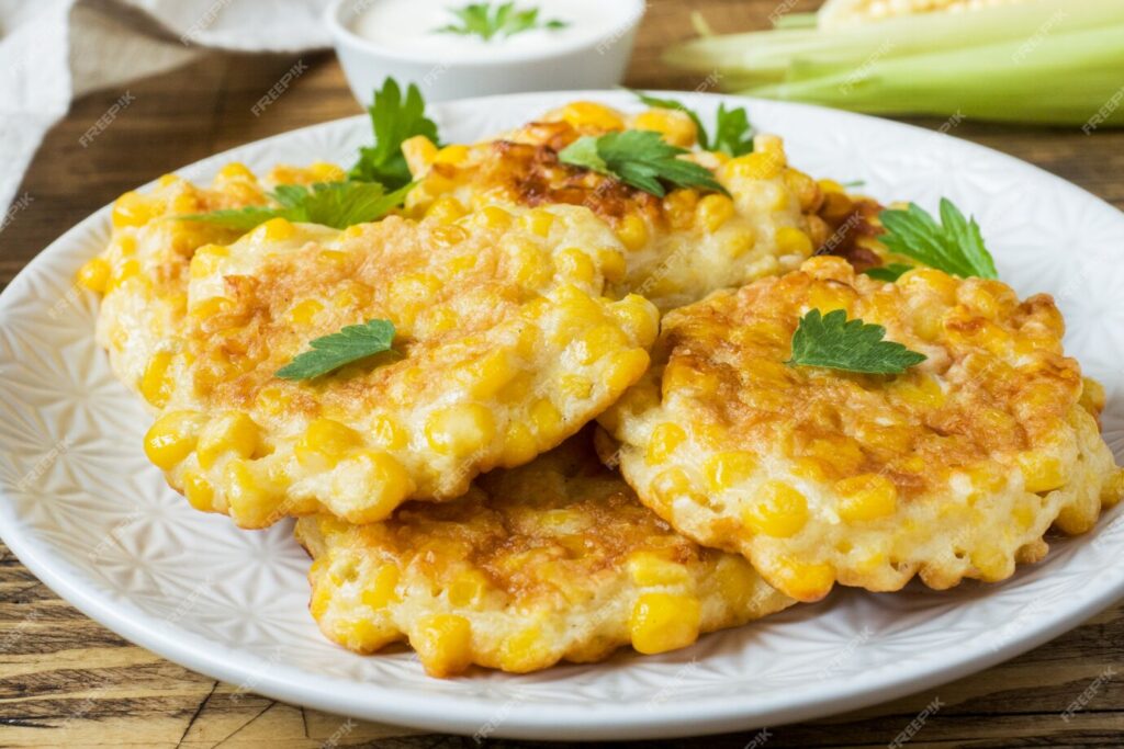 Sweet Corn Fritters Recipe – Crispy and Delicious