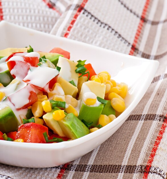 sweet corn salad