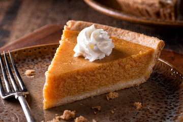 Gluten-Free Pumpkin Pie